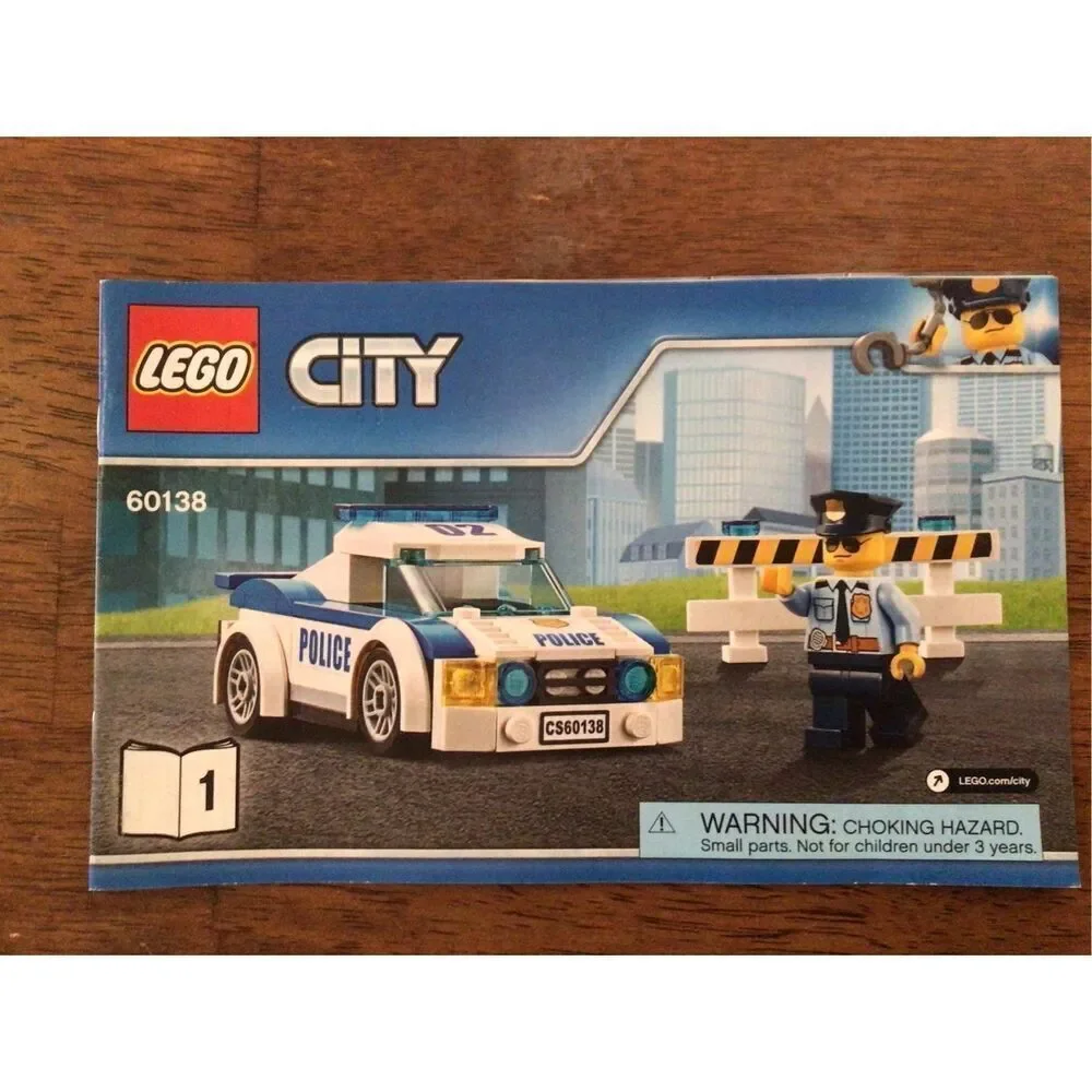 Lego city high